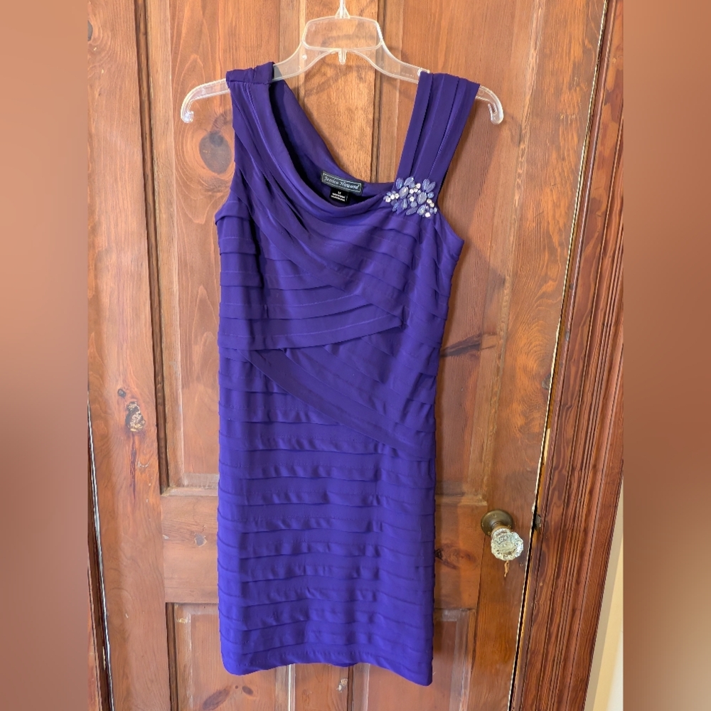 Purple Size 14 Jessica Howard Dress